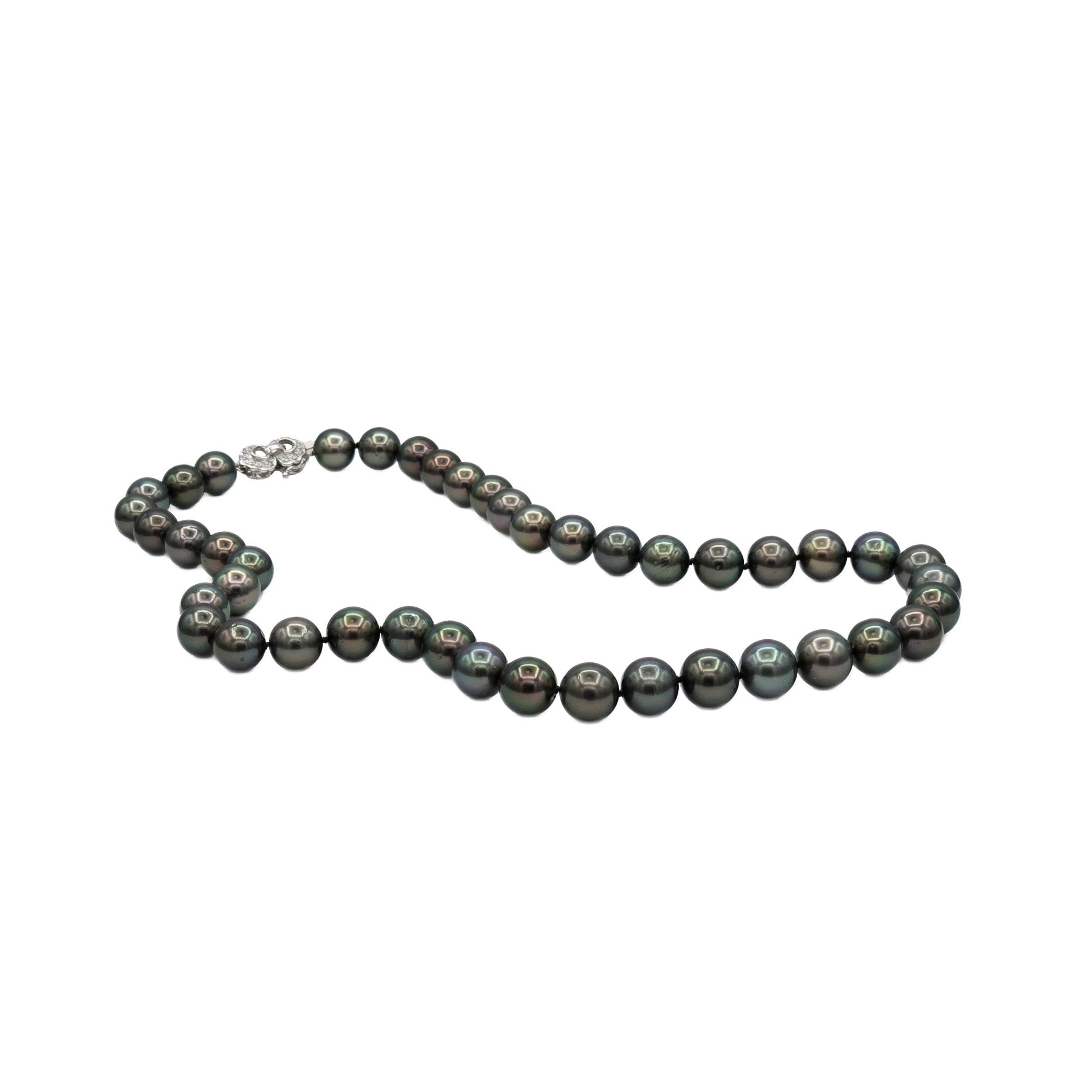 Tahitian Black Pearl hotsell Necklace 18